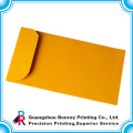 China Supplier Custom Business White Kraft Paper Envelope With Logo Printing